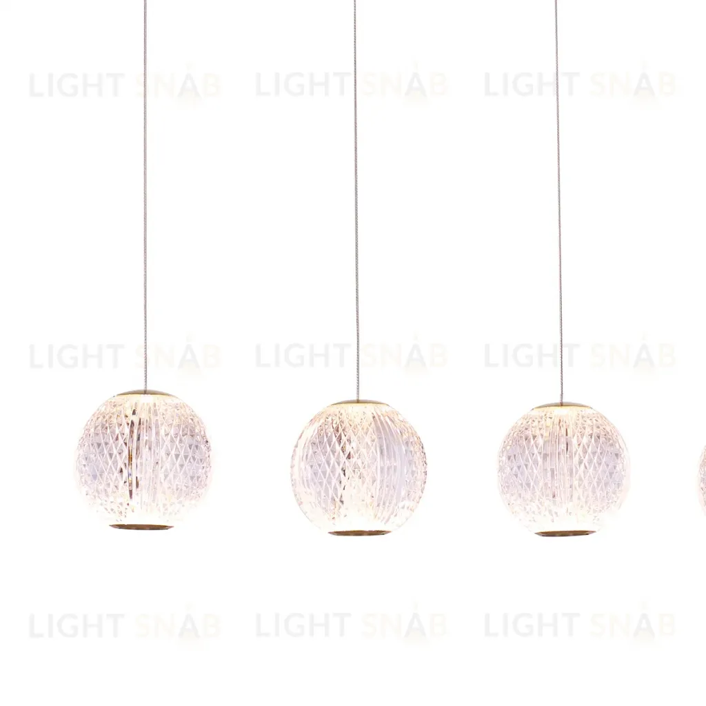 Подвесной светильник Delight Collection MD20001012 MD20001012-5B gold MD20001012-5B gold