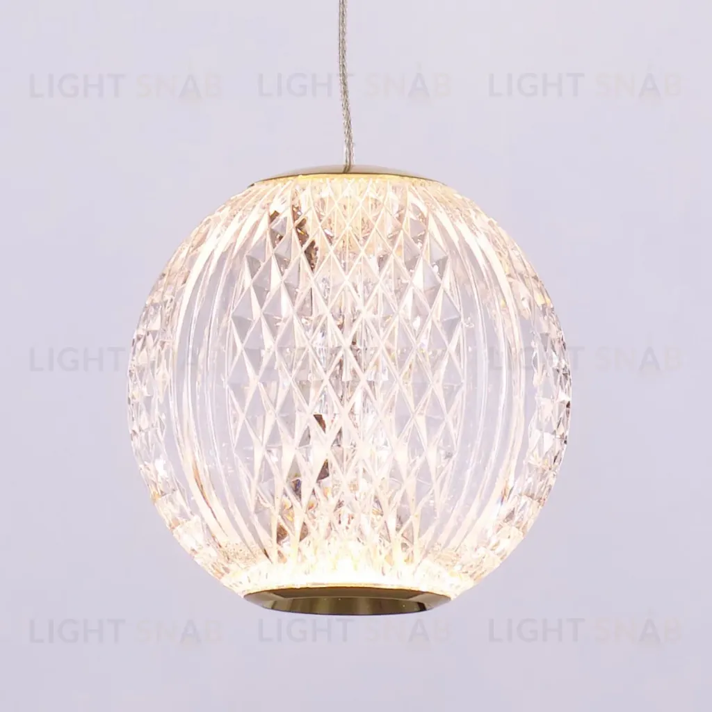 Подвесной светильник Delight Collection MD20001012 MD20001012-5B gold MD20001012-5B gold