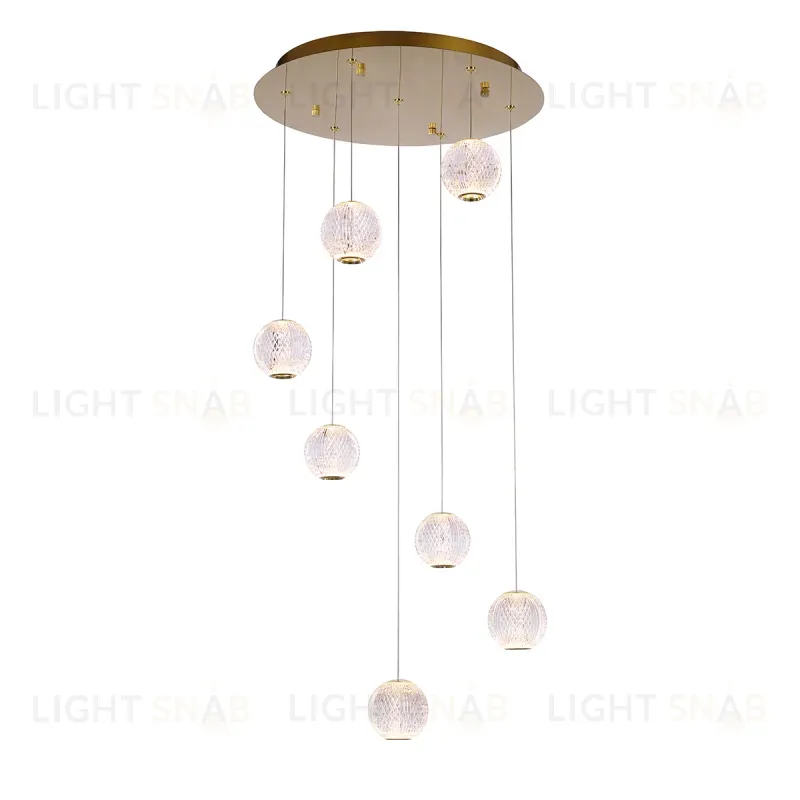 Подвесной светильник Delight Collection MD20001012 MD20001012-7A gold MD20001012-7A gold