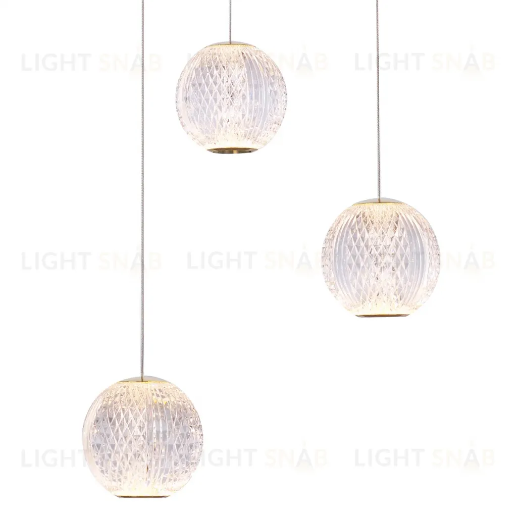 Подвесной светильник Delight Collection MD20001012 MD20001012-7A gold MD20001012-7A gold