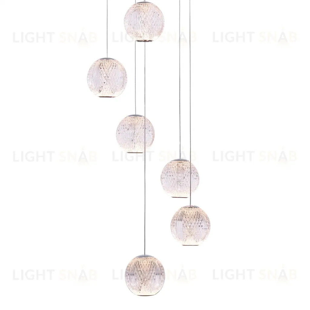 Подвесной светильник Delight Collection MD20001012 MD20001012-14A chrome MD20001012-14A chrome