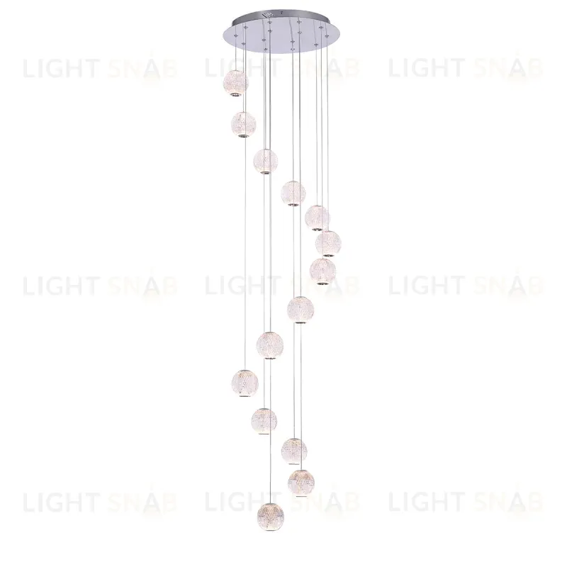 Подвесной светильник Delight Collection MD20001012 MD20001012-14A chrome MD20001012-14A chrome