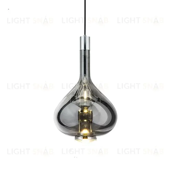 Подвесной светильник Delight Collection 9872 9872P chrome/smoky 9872P chrome/smoky