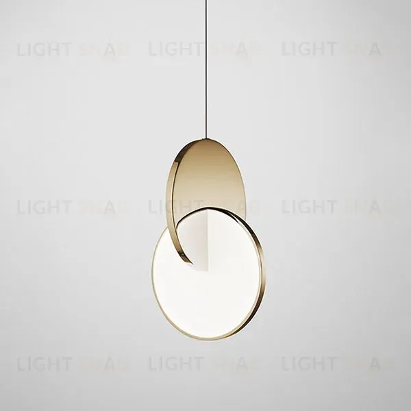 Подвесной светильник Delight Collection Eclipse 10305P gold 10305P gold