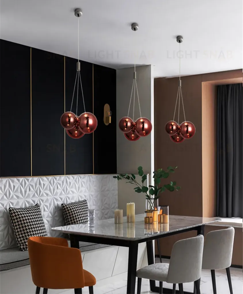 Подвесной светильник Delight Collection 19152 19152P/3 rose gold 19152P/3 rose gold