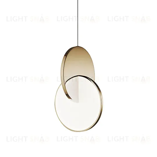 Подвесной светильник Delight Collection Eclipse 10305P gold 10305P gold