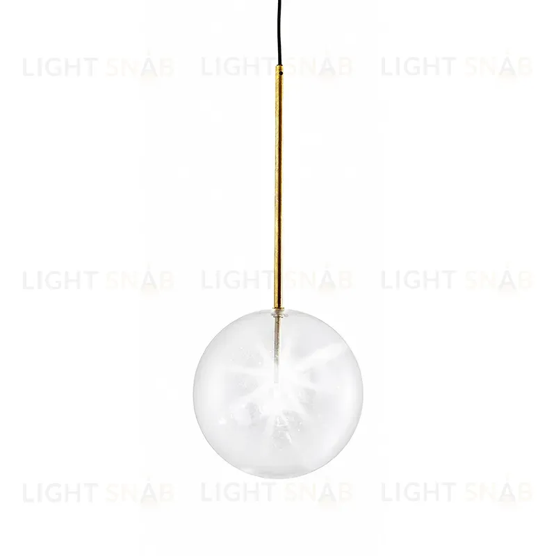 Подвесной светильник Delight Collection Ball Sola 9217P/D200 gold 9217P/D200 gold