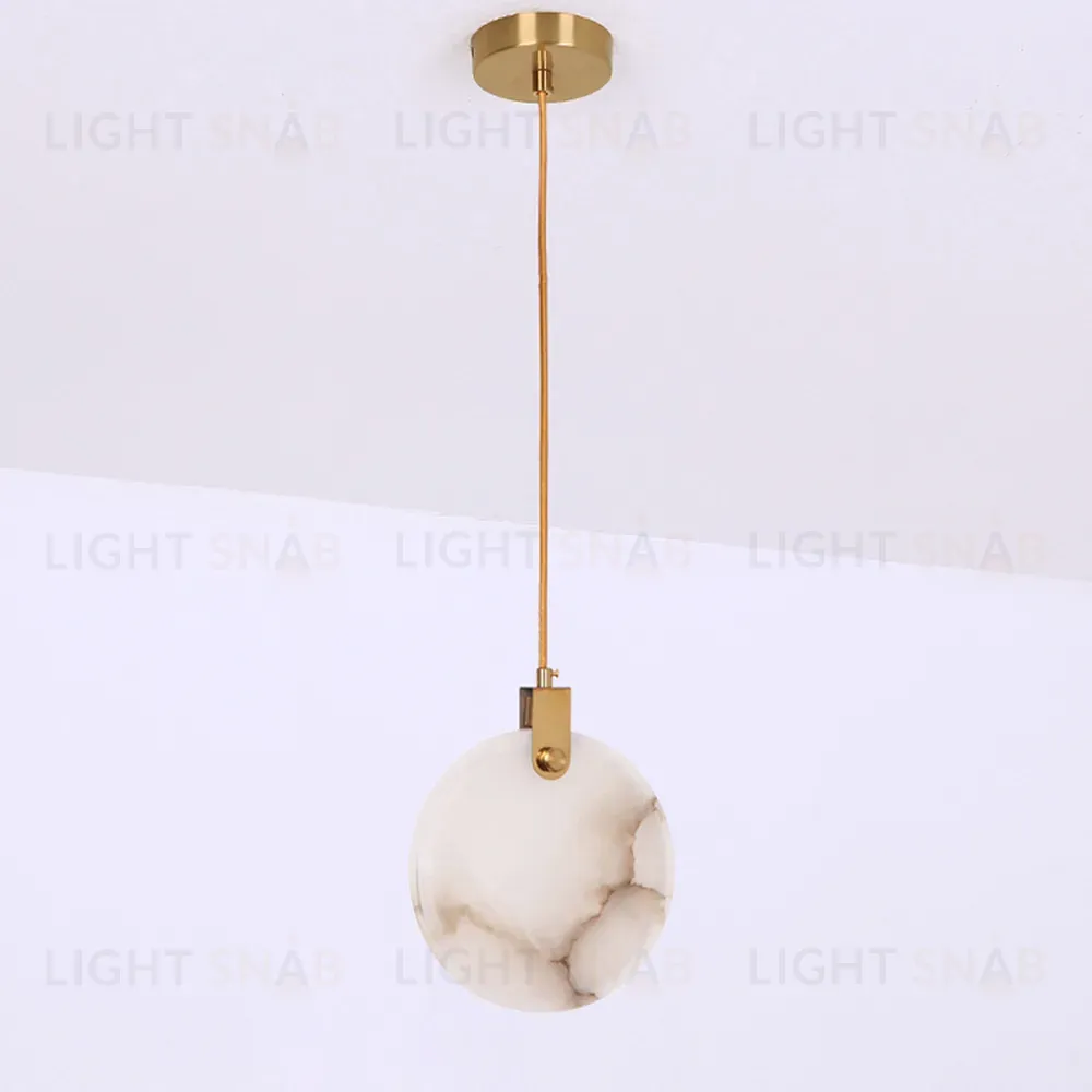 Подвесной светильник Delight Collection 10209 10209P/1 gold/white 10209P/1 gold/white