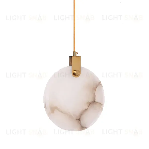 Подвесной светильник Delight Collection 10209 10209P/1 gold/white 10209P/1 gold/white