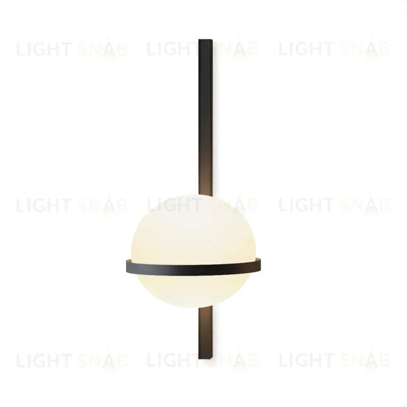 Настенный светильник Delight Collection 10228 10228W1 black 10228W1 black