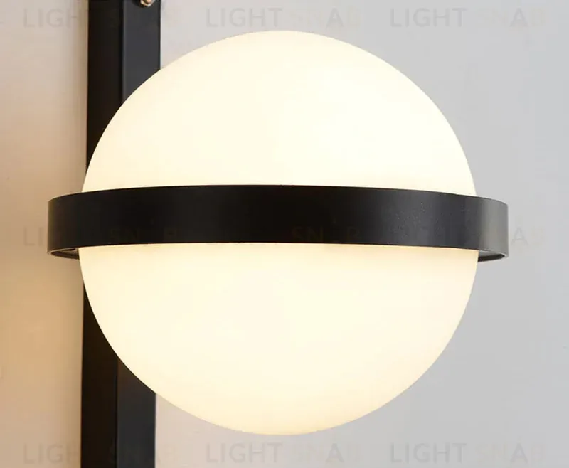 Настенный светильник Delight Collection 10228 10228W1 black 10228W1 black
