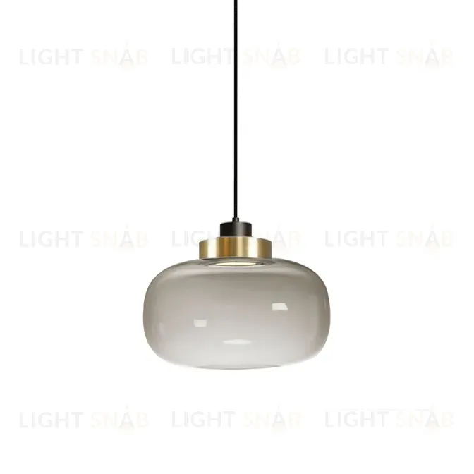 Подвесной светильник Delight Collection Legier 9969P/B gold/smoky 9969P/B gold/smoky