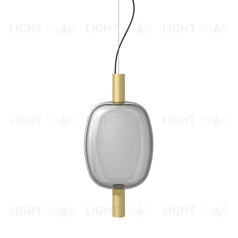 Подвесной светильник Delight Collection 10709 10709P/C gold/grey 10709P/C gold/grey