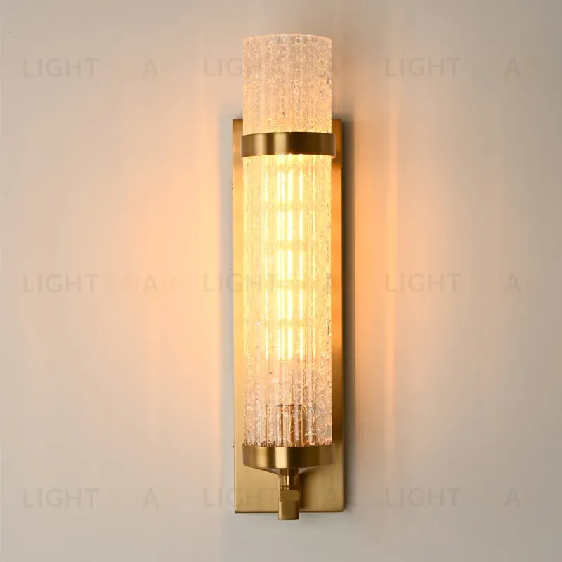 Настенный светильник Delight Collection BRWL7052 BRWL7052 antique brass BRWL7052 antique brass