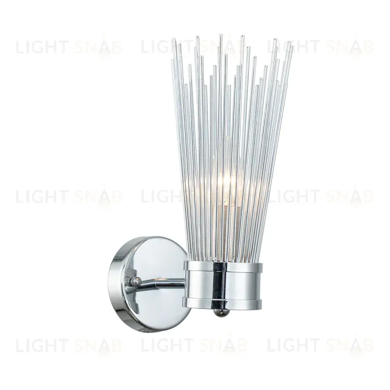 Бра Delight Collection Romeo KM1239W-1 chrome KM1239W-1 chrome
