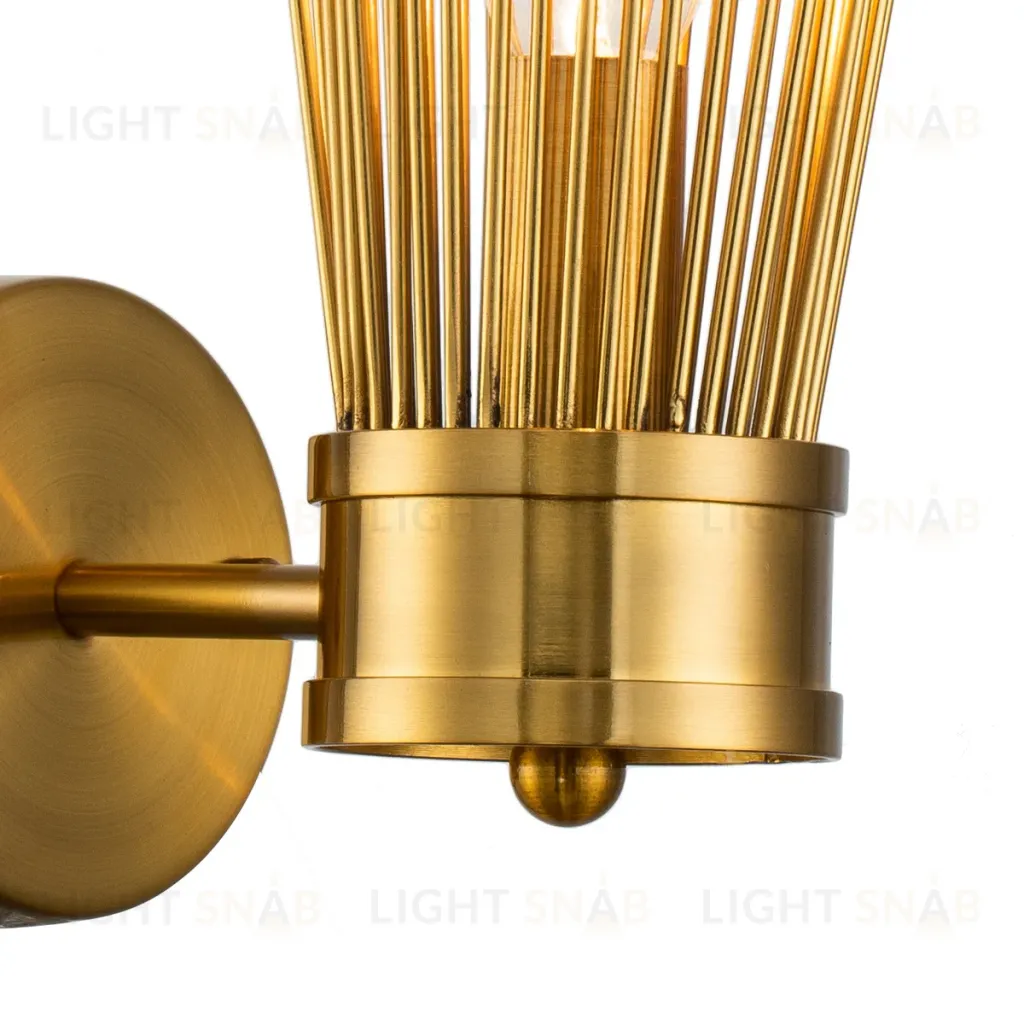 Бра Delight Collection Romeo KM1239W-1 brass KM1239W-1 brass