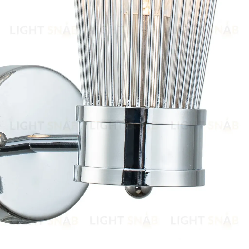 Бра Delight Collection Romeo KM1239W-1 chrome KM1239W-1 chrome