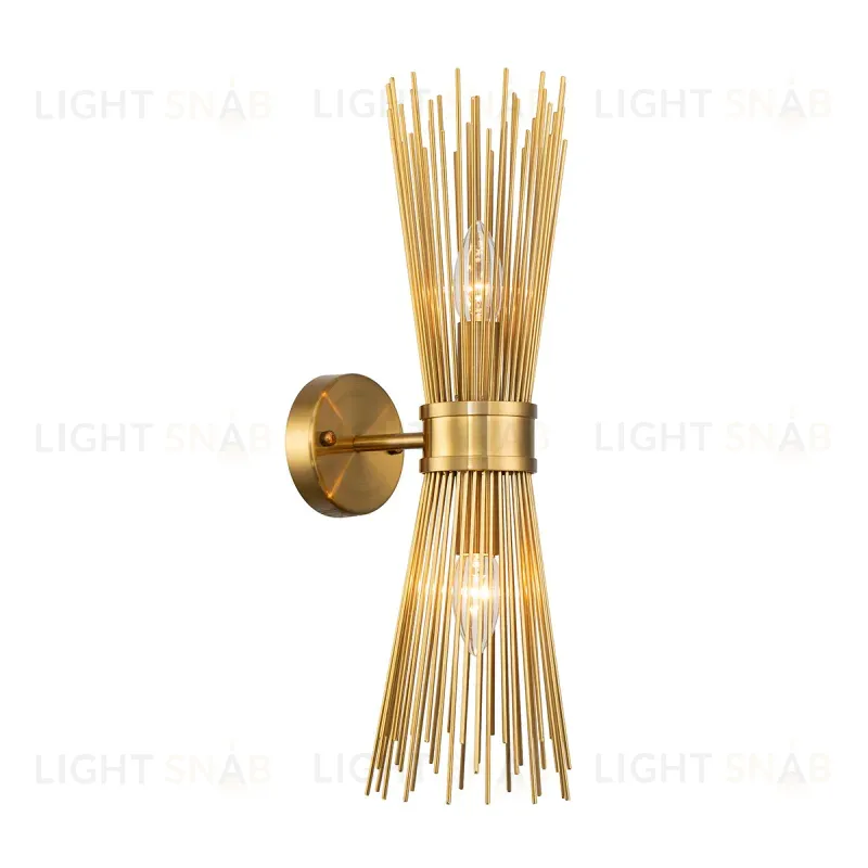 Бра Delight Collection Romeo KM1239W-2 brass KM1239W-2 brass