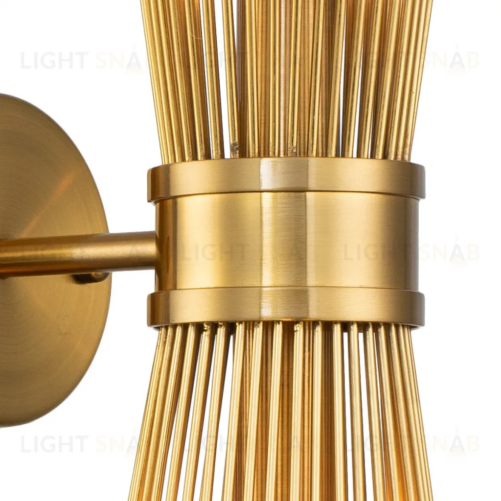 Бра Delight Collection Romeo KM1239W-2 brass KM1239W-2 brass