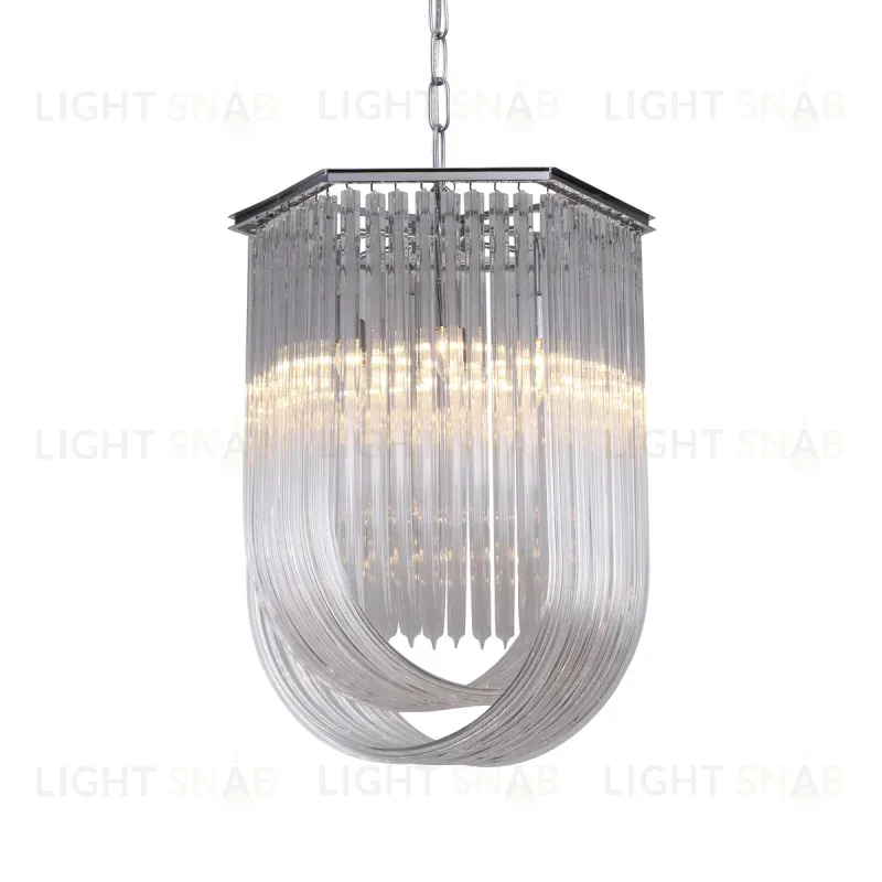 Подвесной светильник Delight Collection Murano Glass KR0116P-6/A chrome KR0116P-6/A chrome