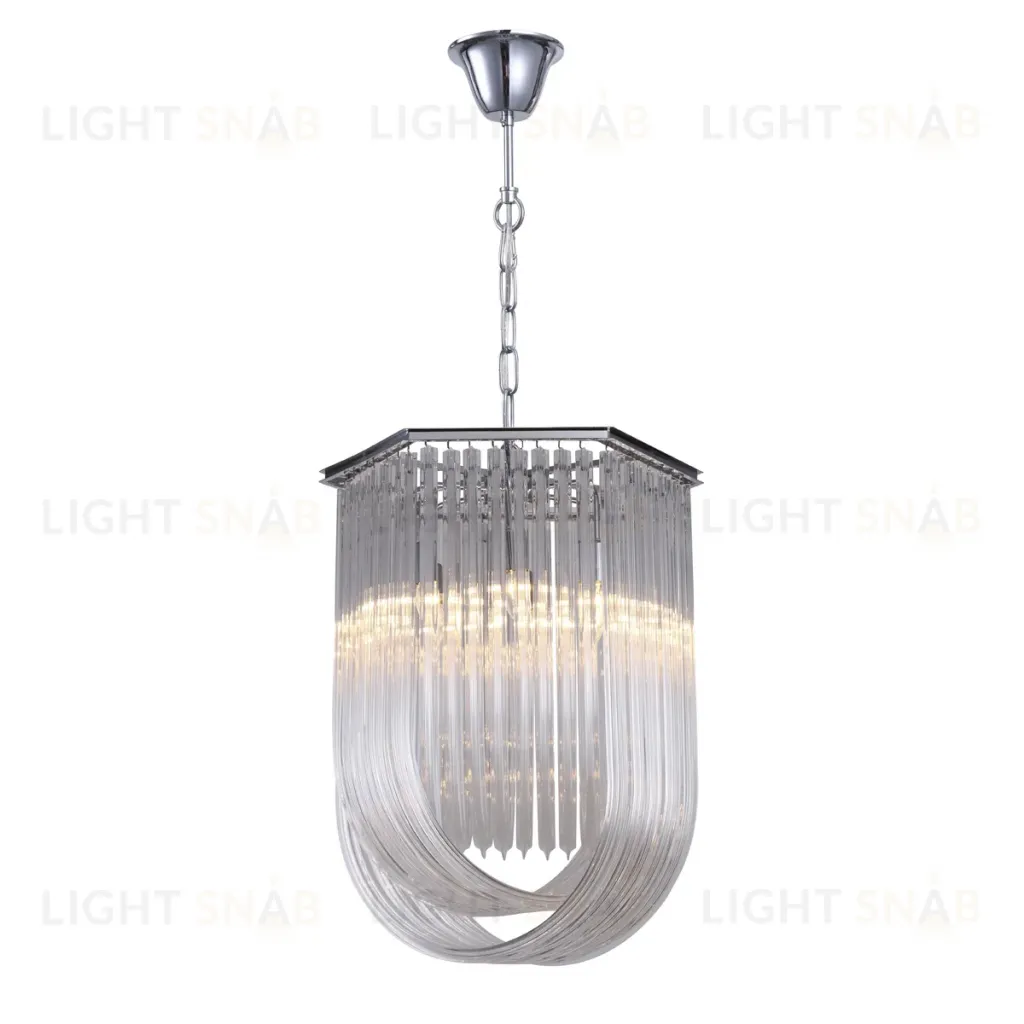 Подвесной светильник Delight Collection Murano Glass KR0116P-6/A chrome KR0116P-6/A chrome