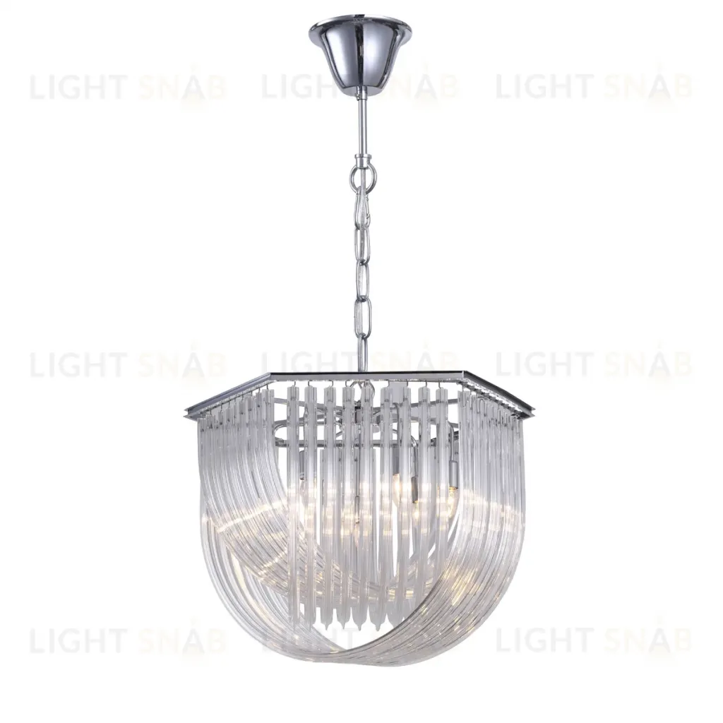 Подвесной светильник Delight Collection Murano Glass KR0116P-7L/A chrome KR0116P-7L/A chrome