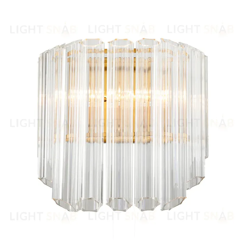 Настенный светильник Delight Collection Vittoria KG0769W-2C brass KG0769W-2C brass