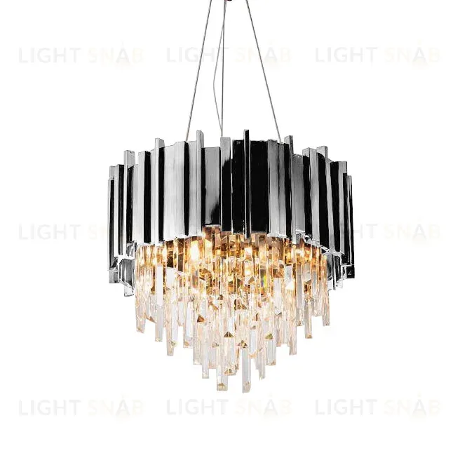 Подвесная люстра Delight Collection Barclay A006-400 L4 chrome A006-400 L4 chrome