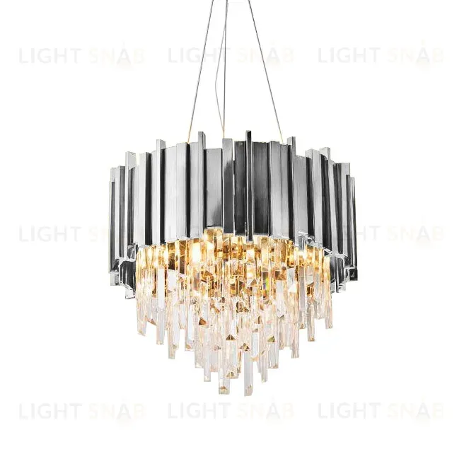 Подвесная люстра Delight Collection Barclay A006-400 L4 silver A006-400 L4 silver