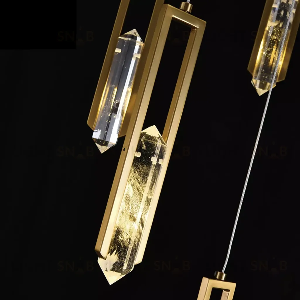 Подвесной светильник Delight Collection OM8201004 OM8201004-6 gold OM8201004-6 gold