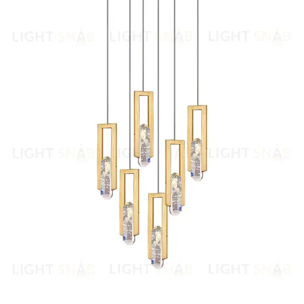 Подвесной светильник Delight Collection OM8201004 OM8201004-6 gold OM8201004-6 gold