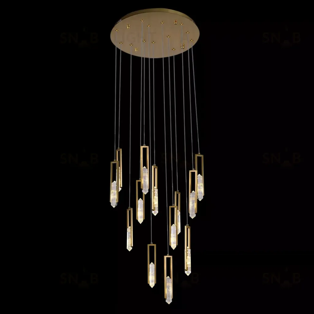 Подвесной светильник Delight Collection OM8201004 OM8201004-13 gold OM8201004-13 gold