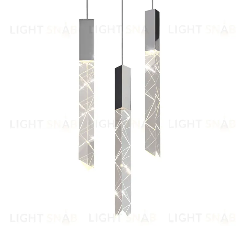Подвесной светильник Delight Collection Trinity OM8201013-3 chrome OM8201013-3 chrome