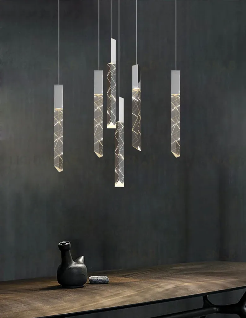 Подвесной светильник Delight Collection Trinity OM8201013-3 chrome OM8201013-3 chrome