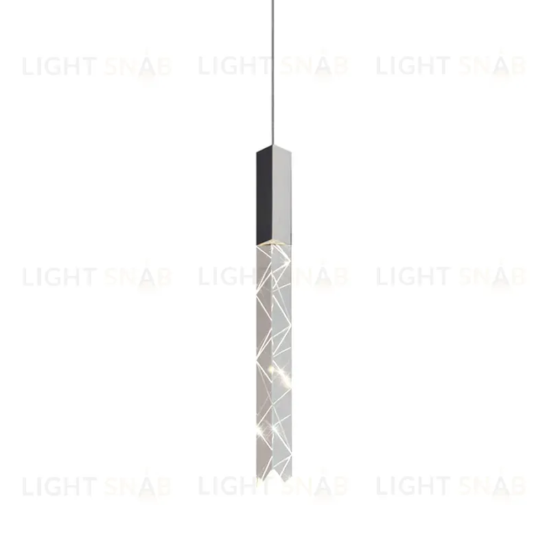 Подвесной светильник Delight Collection Trinity OM8201013-1 chrome OM8201013-1 chrome