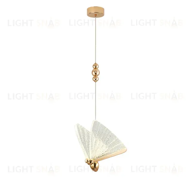 Подвесной светильник Delight Collection Butterfly OM8201008-1 rose gold OM8201008-1 rose gold