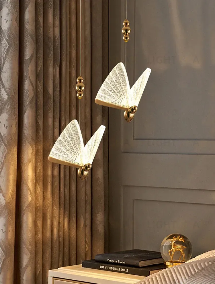 Подвесной светильник Delight Collection Butterfly OM8201008-1 rose gold OM8201008-1 rose gold