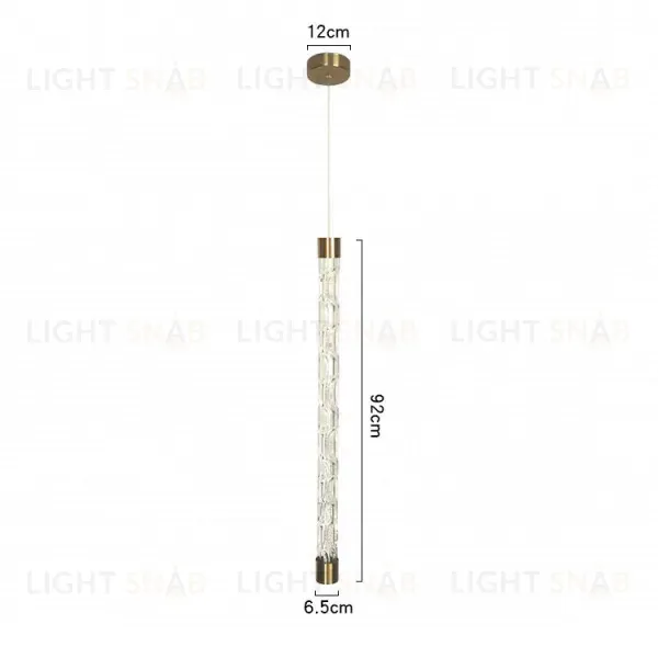 Подвесной светильник Delight Collection OMD807 OMD807B gold OMD807B gold