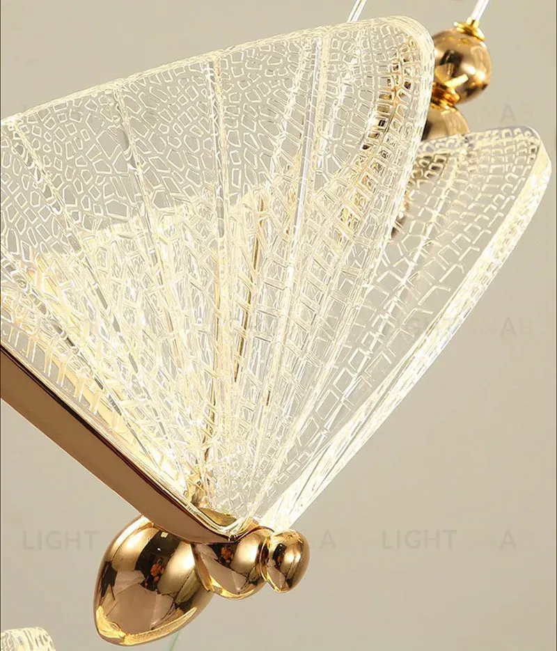 Подвесной светильник Delight Collection Butterfly OM8201008-1 rose gold OM8201008-1 rose gold