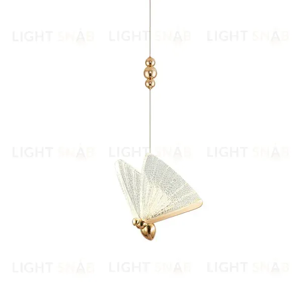 Подвесной светильник Delight Collection Butterfly OM8201008-1 rose gold OM8201008-1 rose gold