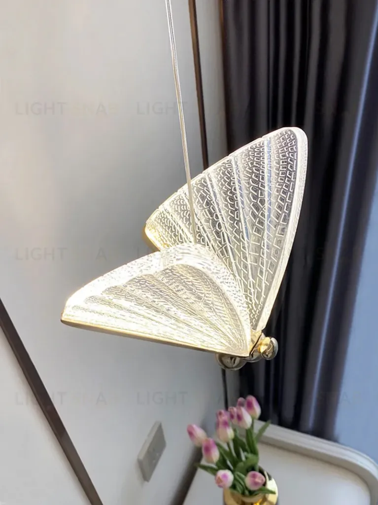 Подвесной светильник Delight Collection Butterfly OM8201008-1 rose gold OM8201008-1 rose gold