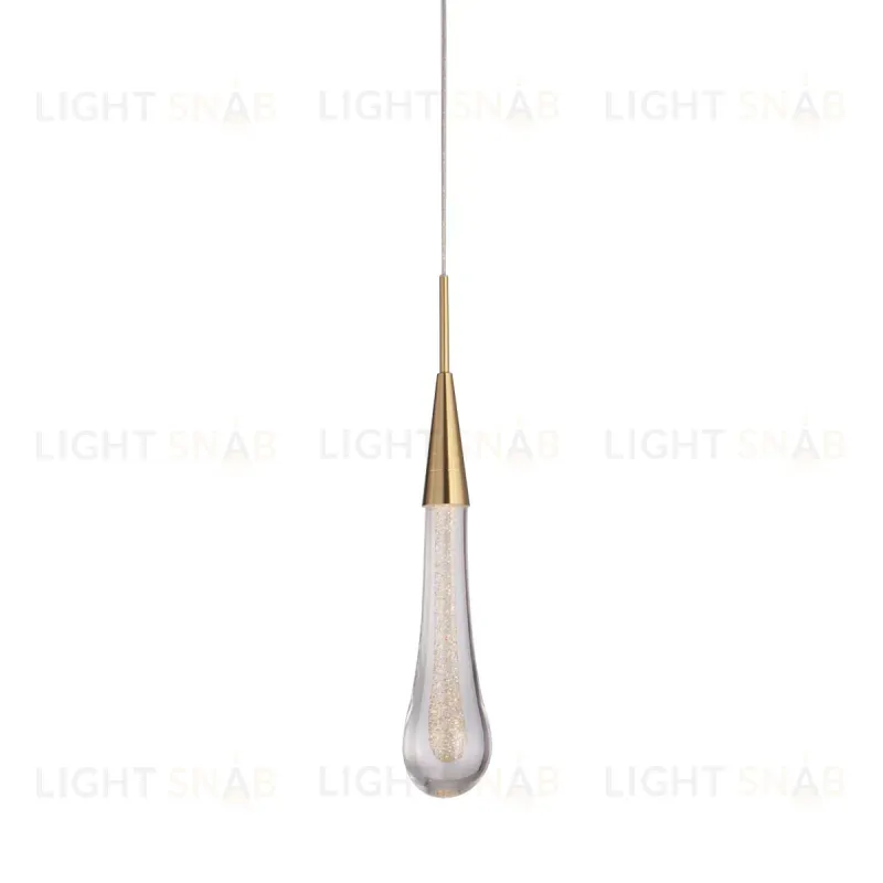 Подвесной светильник Delight Collection Pour MD2060-1A br.brass MD2060-1A br.brass
