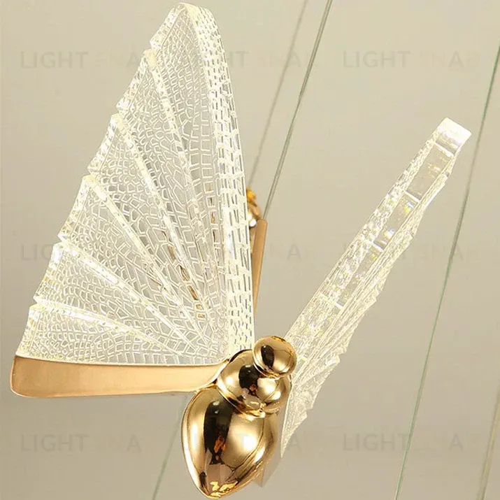 Подвесной светильник Delight Collection Butterfly OM8201008-11 rose gold OM8201008-11 rose gold