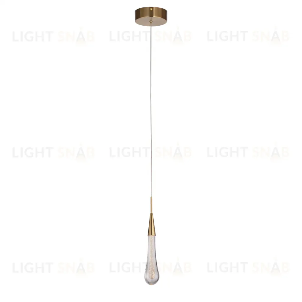 Подвесной светильник Delight Collection Pour MD2060-1A br.brass MD2060-1A br.brass