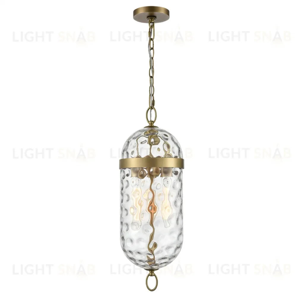 Подвесной светильник Delight Collection MD8571 MD8571-3C brass MD8571-3C brass