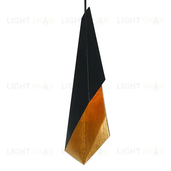 Подвесной светильник Delight Collection MD2063 MD2063-1A black/gold MD2063-1A black/gold