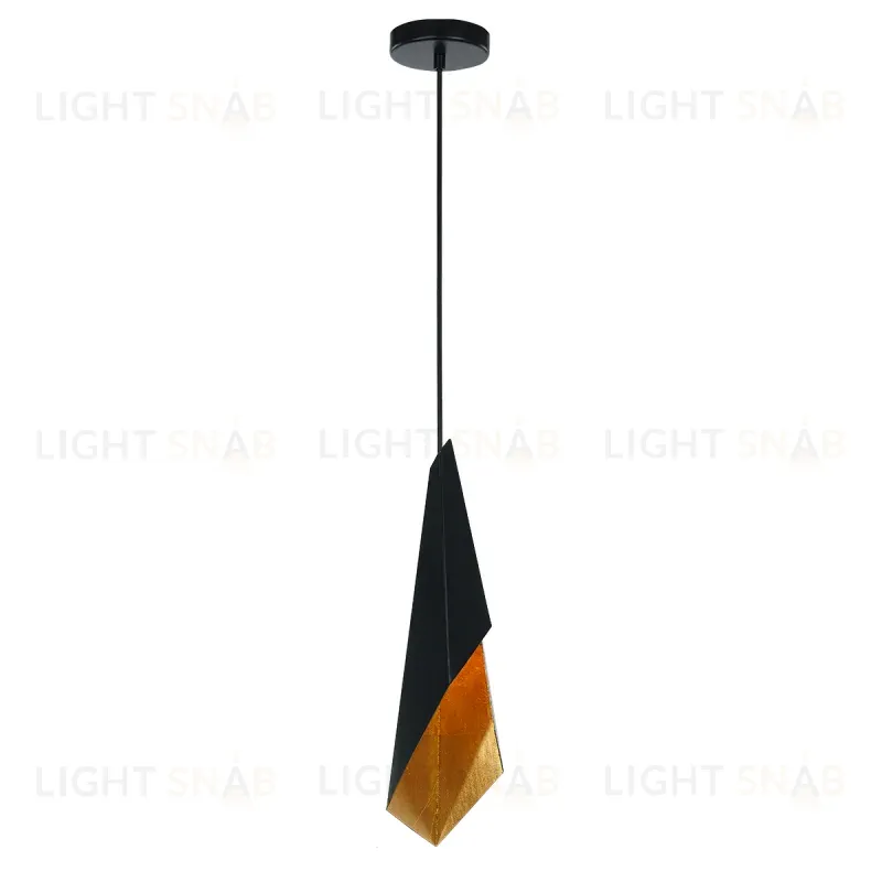 Подвесной светильник Delight Collection MD2063 MD2063-1A black/gold MD2063-1A black/gold