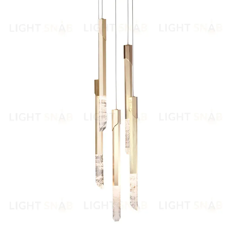 Подвесной светильник Delight Collection Vita MD7747-5A (new) br.brass MD7747-5A (new) br.brass
