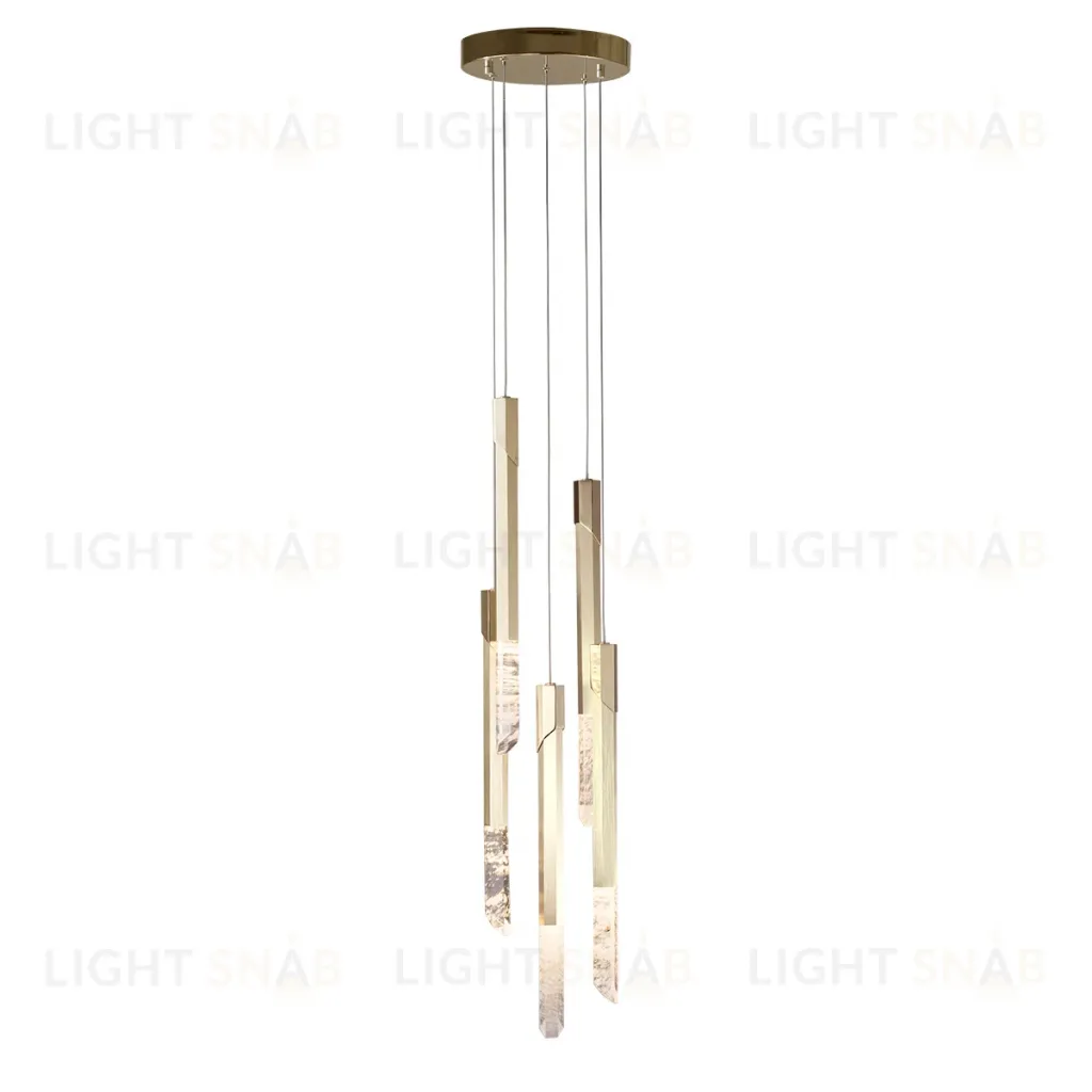Подвесной светильник Delight Collection Vita MD7747-5A (new) br.brass MD7747-5A (new) br.brass