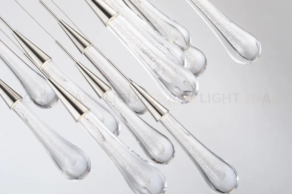 Подвесной светильник Delight Collection Pour MD2060-7A satin nickel MD2060-7A satin nickel